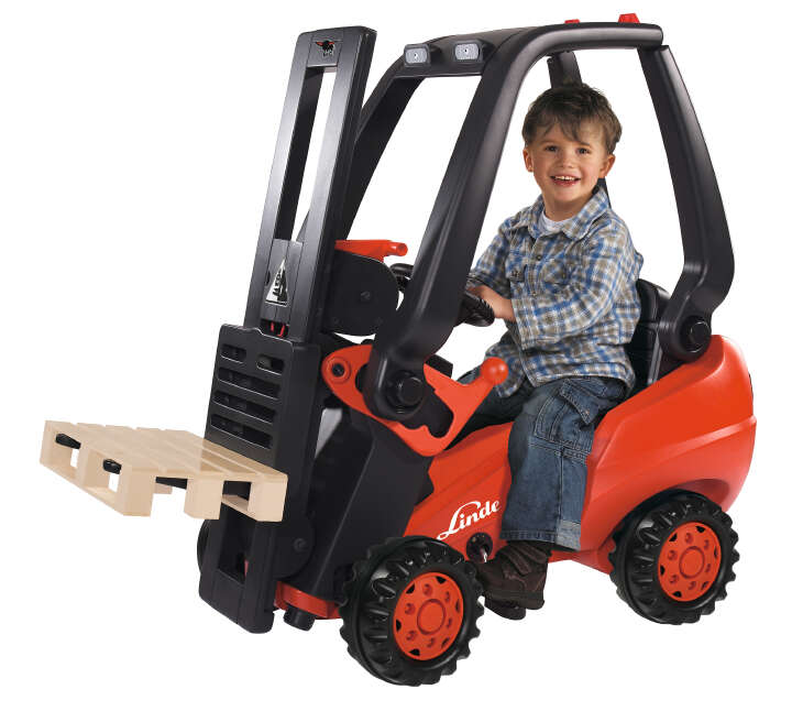 BIG Linde Gabelstapler